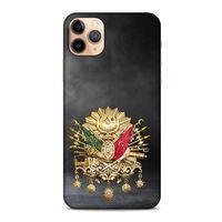 Apple Iphone 11 Pro Uyumlu Kılıf Ottoman (6) Silikon Kılıf Tuğra