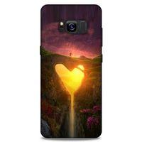 Lopard Samsung Galaxy S8 Uyumlu Kılıf Manipülasyon ☻ (17) Tasarım Kılıf Baskılı