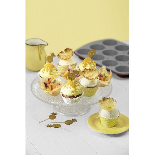 Kaiser Muffin Kalıp Classic Plus 12'li Kırmızı Kek Kalıbı 66754505
