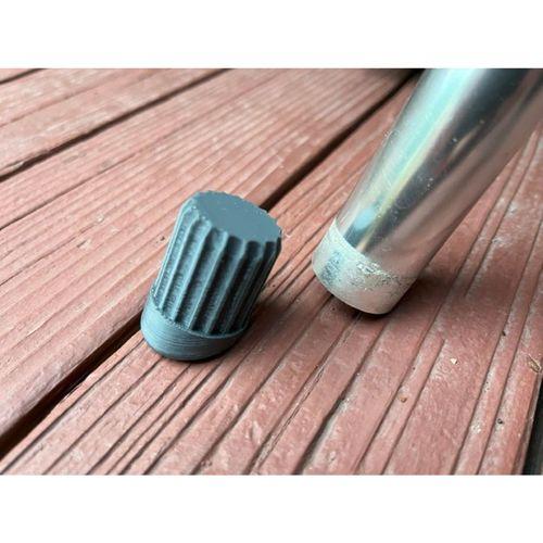 Weber Izgara Ayağı İçin Ayak Uç Kapağı 3D Baskı (Bu ürün Sadece Plastik parçadır - Almadan Önce Soru Sorabilirsiniz)