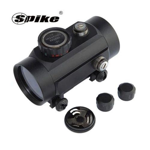 Tactical 1x40mm Red & Green Dot Sight - Geniş Görüş Açısı, Taktik Reflex Nişangâh - 11mm
