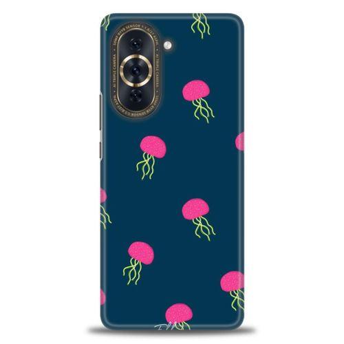 Huawei Nova 10 Kılıf HD Baskılı Kılıf - Ahtapotlar + Tam Ekran Koruyucu