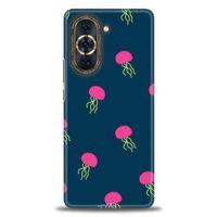 Huawei Nova 10 Kılıf HD Baskılı Kılıf - Ahtapotlar + Tam Ekran Koruyucu