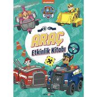 Eğitici Oyuncak Paw Patrol Araç Etkinlik Kitabı