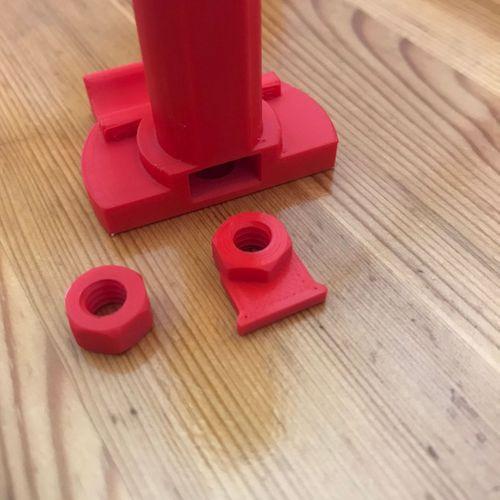 @Mattwall'dan _tripod Phone Holder_ için Geliştirilmiş Küçük Somun - 5145484