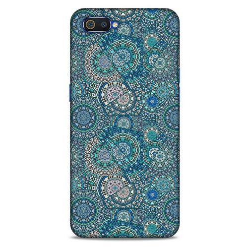 Ethnic Culture (53) Oppo Realme C2 Kılıf Silikon Kapak Desenli