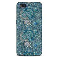 Ethnic Culture (53) Oppo Realme C2 Kılıf Silikon Kapak Desenli