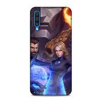 Samsung Galaxy A30s Uyumlu Kılıf BMovie (48) Bumper Kılıf Taş Adam