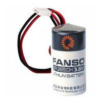 ER26500H Kablolu Konnektörlü (51005-2P) 3.6V Lithium Pil (Li-SOCL2)