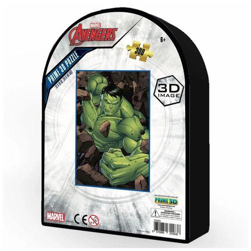 The Hulk 300 Parça Puzzle 35583 - Metal Kutu