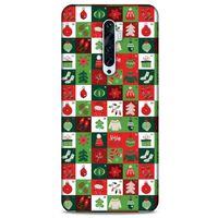 Yılbaşı Süsleri 07 Oppo Reno 2z Kılıf Silikon Kapak