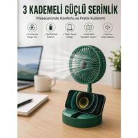 Masaüstü Taşınabilir Mini Soğutucu Vantilatör