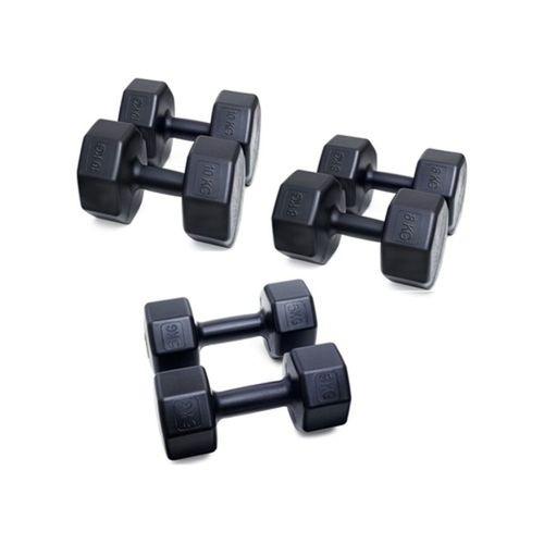 Ps Spor 3 Çift Dambıl Set 5 Kg + 8 Kg + 10 Kg X 2 Adet Olarak Gönderim Yapılcaktır