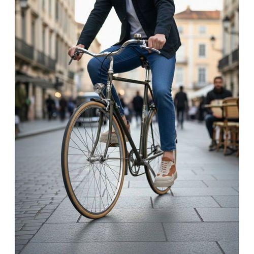 BA0802 BOA Taba Süet Yüksek Taban Erkek Günlük Ayakkabı