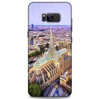 Samsung Galaxy S8 Plus Kılıf Dünya Mimarisi (8) Baskılı Kılıf Notre Dome