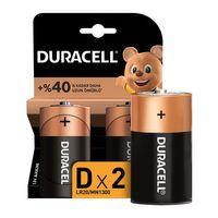 Duracell Duracell Basic D Boy Pil 2Lİ