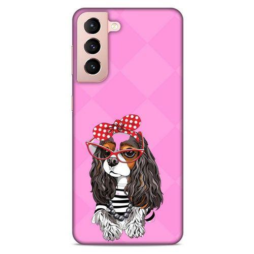 Lopard Samsung Galaxy S21 Uyumlu Kılıf Animax (22) Tam Koruma Kılıfı