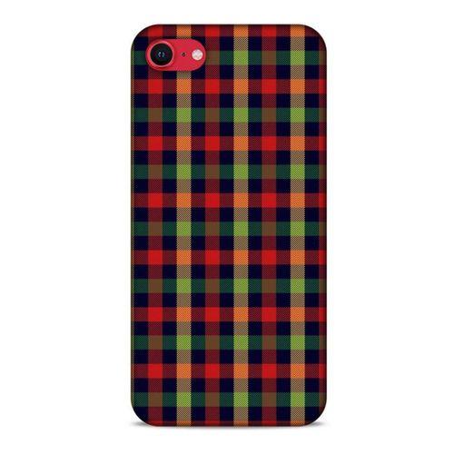 Gömlek (41) Desenli Silikon Kapak Telefon Kabı Apple iPhone SE 2020 Kılıf