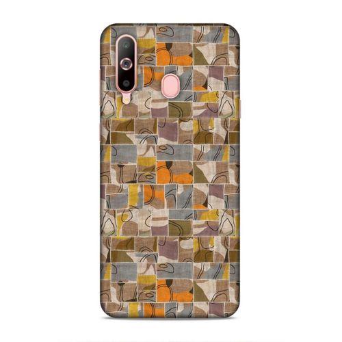 Samsung Galaxy A60 Uyumlu Kılıf Romans (20) Koruyucu Kılıf Geo