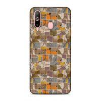 Samsung Galaxy A60 Uyumlu Kılıf Romans (20) Koruyucu Kılıf Geo