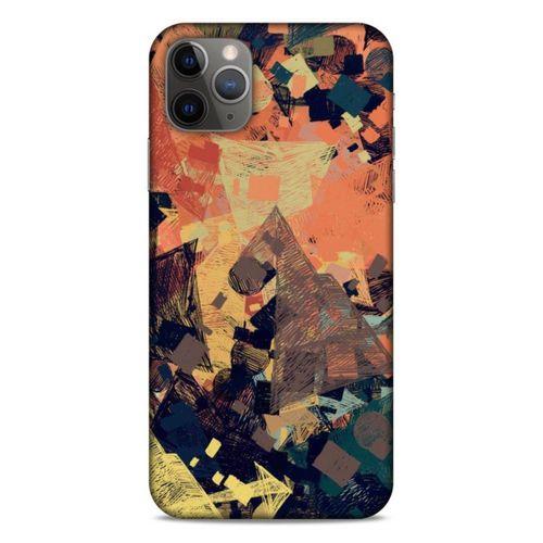 Lopard Apple Iphone 11 Pro Max Uyumlu Kılıf Soyut Sanat (35) Baskılı Fit Design Kılıf