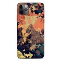 Lopard Apple Iphone 11 Pro Max Uyumlu Kılıf Soyut Sanat (35) Baskılı Fit Design Kılıf