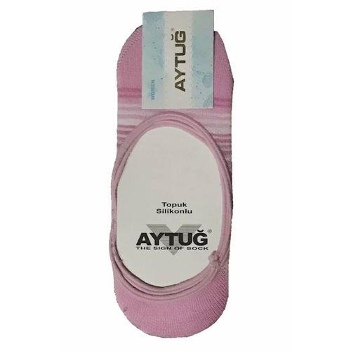 Aytuğ Kadın Topuk Silikonlu Babet 32176