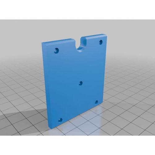 NoName X Taşıyıcı Yavoth veya DragonBurner Alet Başlığı ve Orbiter V2 Dinlenme 3D Baskı (Bu ürün Sadece Plastik parçadır - Almadan Önce Soru Sorabilir