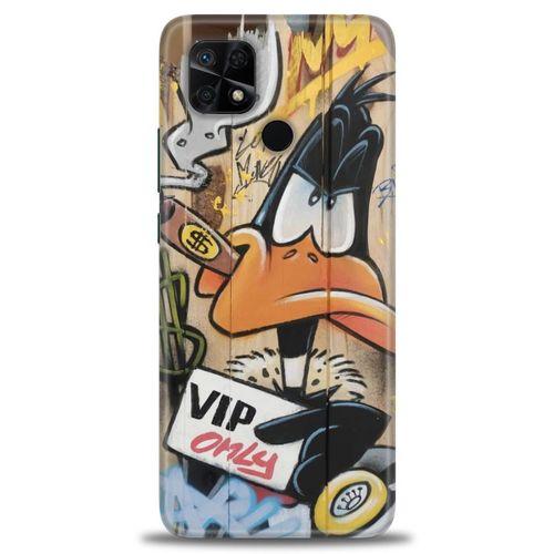 Xiaomi Redmi 10C Kılıf HD Baskılı Kılıf - Vip Only + Tam Ekran Koruyucu