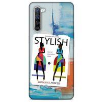 Sokak Modası 14 Oppo Reno 3 Pro 5g Kılıf Desenli Silikon