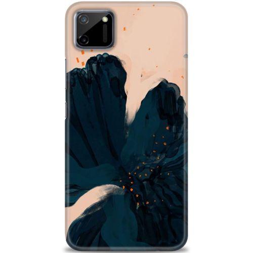 Realme C11 Kılıf HD Baskılı Kılıf - Renk Bulutu + Tam Ekran Koruyucu