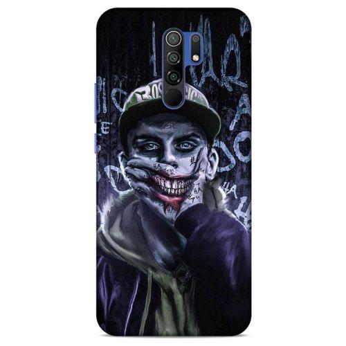 Xiaomi Redmi 9 Uyumlu Kılıf Joker (15) Antişok Kılıf Lila