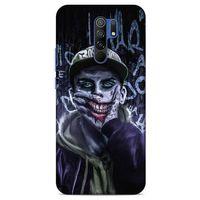 Xiaomi Redmi 9 Uyumlu Kılıf Joker (15) Antişok Kılıf Lila