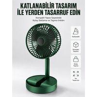 Katlanabilir Usb Masaüstü Soğutucu Mini Fan Telefon Tutucu Yeni Nesil