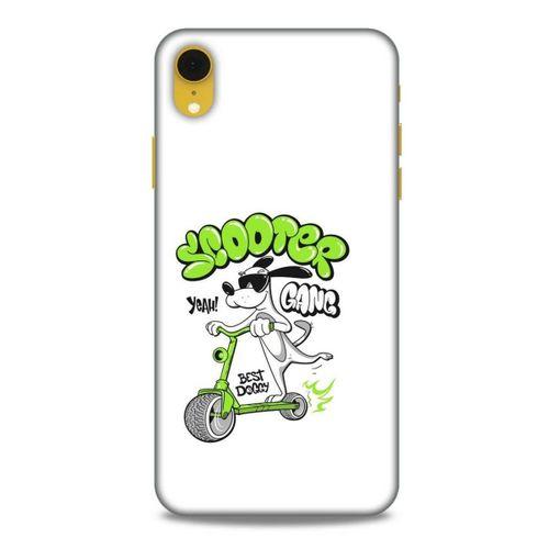 Animax Scooter Doggy Apple iPhone XR Kılıf Desenli Silikon