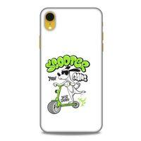 Animax Scooter Doggy Apple iPhone XR Kılıf Desenli Silikon