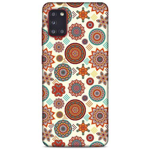 Ethnic Culture (41) Samsung Galaxy A31 Kılıf Silikon Kapak Desenli
