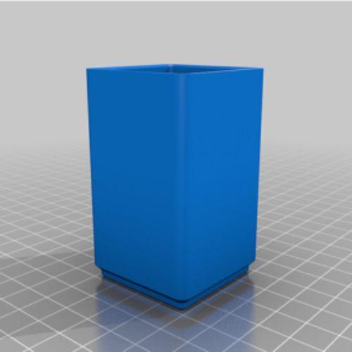 Gridfinity Modifiye 1x1 (Bu ürün Sadece Plastik parçadır - Almadan Önce Soru Sorabilirsiniz)