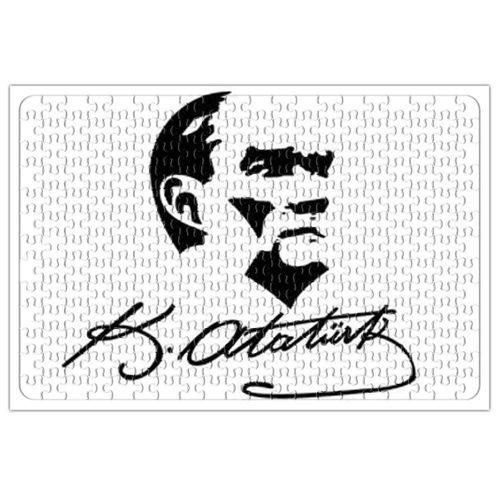 Atatürk İmzalı (2) Puzzle 240 Parça Yapboz
