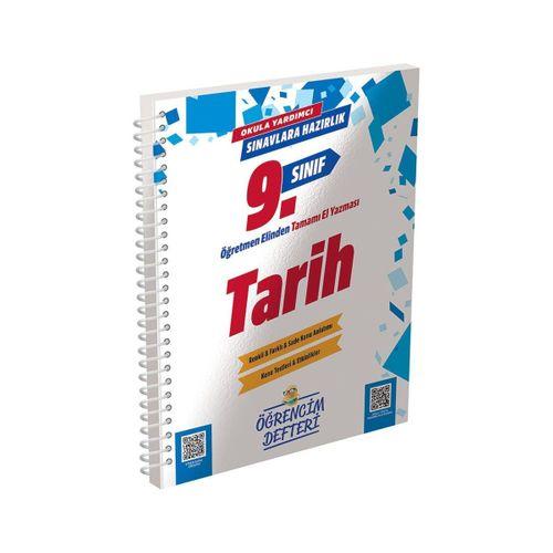 9.Sınıf Tarih Öğrencim Defteri Murat Eğitim Yayınları