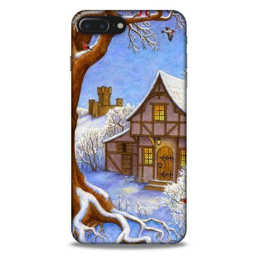 Apple Iphone 7 Plus Kılıf Snowix (37) Silicone Cover Karışık Renkli