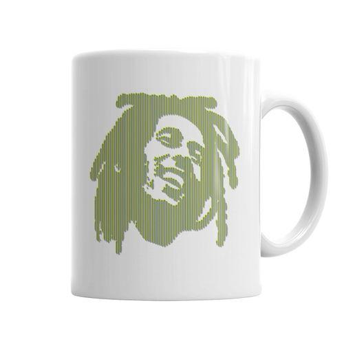 Bob Marley Kupa Bardak Porselen