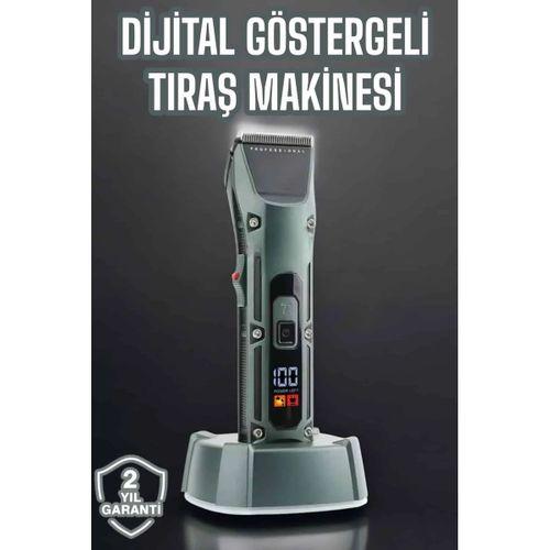 Tıraş Makinesi Uzun Pil Ömrü Şarjlı Günlük Tıraş Makinesi