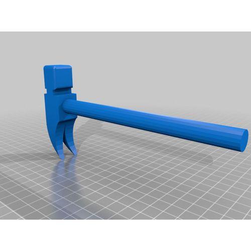 Çekiç 3D Baskı (Bu ürün Sadece Plastik parçadır - Almadan Önce Soru Sorabilirsiniz)
