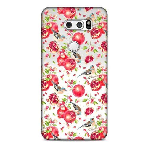 Frutix Nar 02 LG K50S Kılıf Desenli Silikon