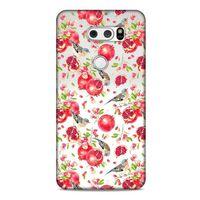 Frutix Nar 02 LG K50S Kılıf Desenli Silikon