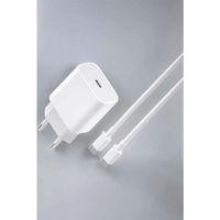 İos Uyumlu Type-c Girişli Hızlı Şarj 15/15 Pro Max Adaptör Ve Kablosu
