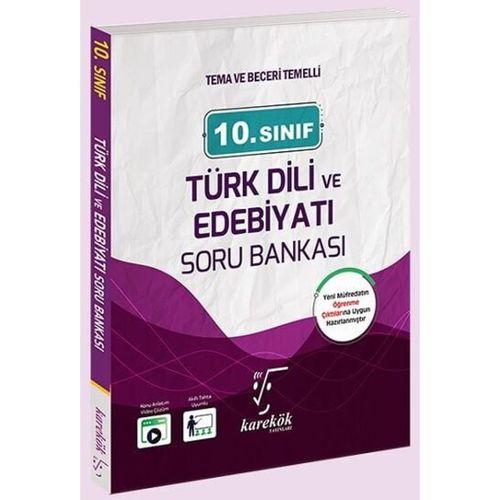 10. Sınıf Türk Dili ve Edebiyatı Soru Bankası Karekök Yayınları