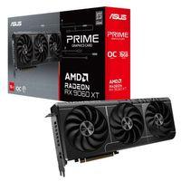 ASUS GEFORCE PRIME-RX9060XT-O16G 16GB GDDR6 128BIT 1XHDMI 2XDP EKRAN KARTI