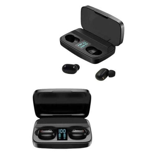 Kablosuz Dijital Göstergeli Çağrı Cevaplayabilen Tws 5.0 Bluetooth Kulaklık